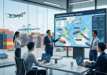 How Freight Forwarder in Malaysia Can Optimise Shipping Strategy
